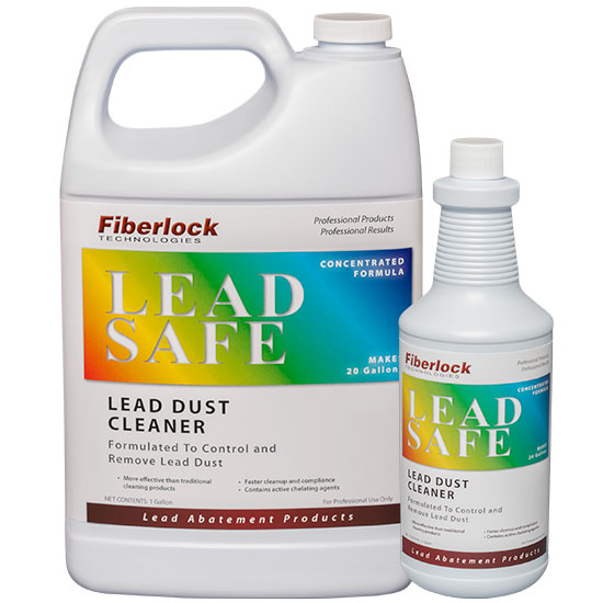  Fiberlock LeadSafe Dust Wipes, 90 Count, Controls & Removes  Lead Dust, Ideal for Use Before & After Any Lead Abatement Project, Control  Lead-Based Paint Dust Hazards : Health & Household